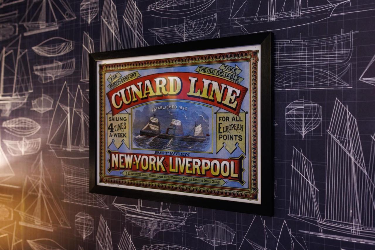 Flatzy - Iconic Beatles And Liverpool Culture Home Exterior foto