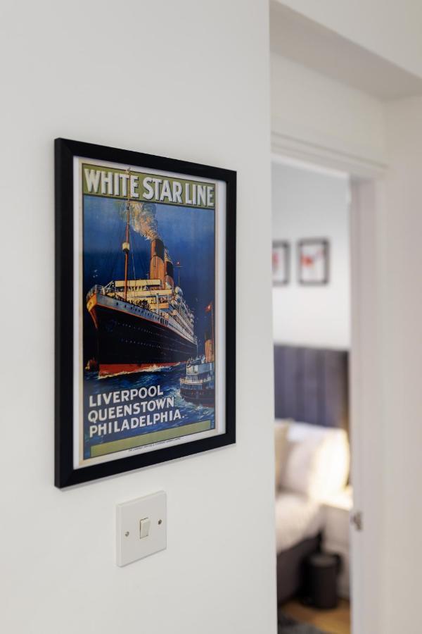 Flatzy - Iconic Beatles And Liverpool Culture Home Exterior foto